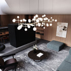 Nebula LED Bar Chandelier