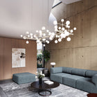 Nebula LED Bar Chandelier