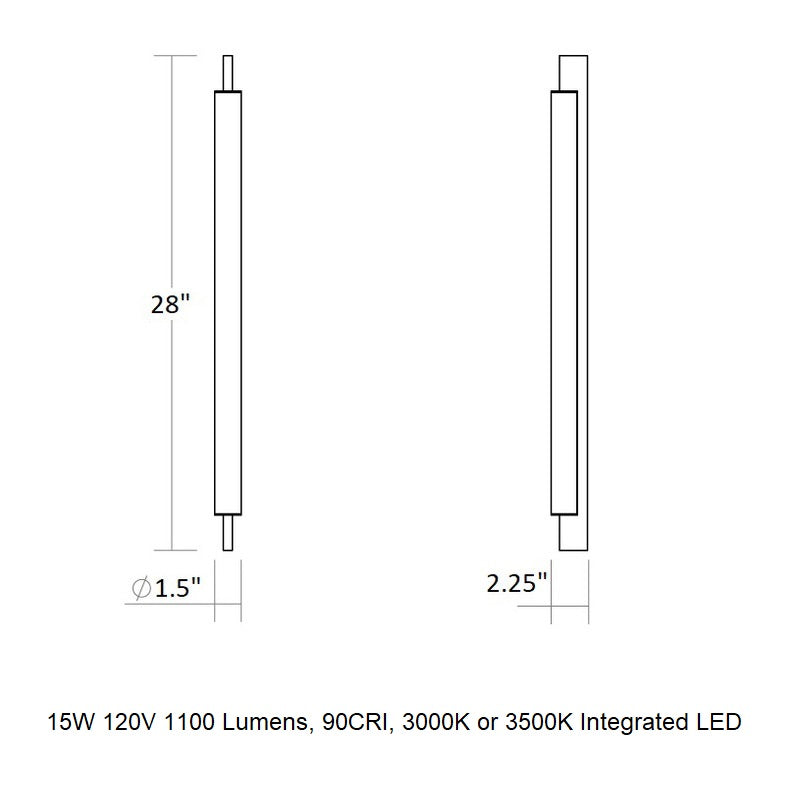 Keel LED Bathroom Vanity Light
