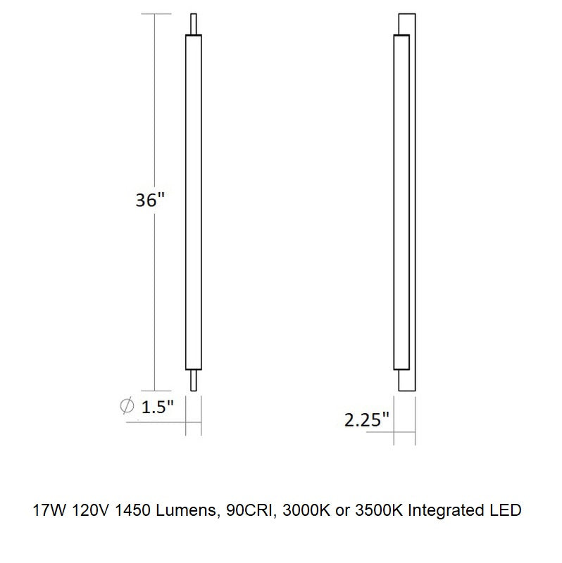 Keel LED Bathroom Vanity Light