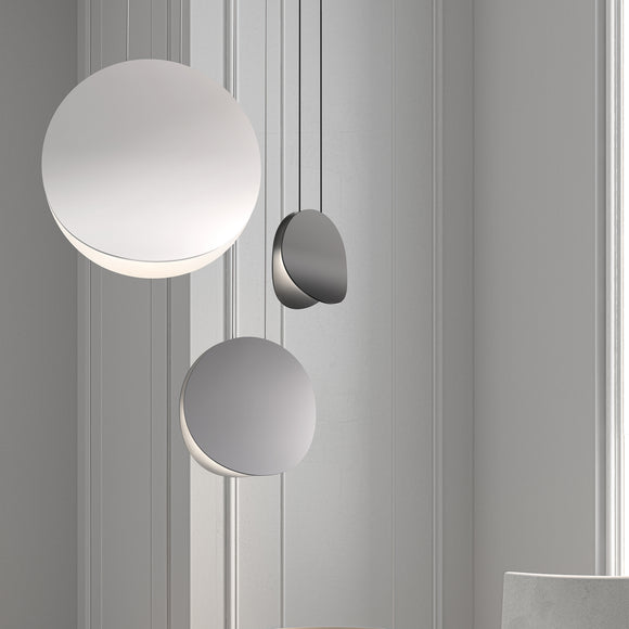 Malibu Discs LED Pendant Light
