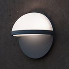 Mezza Vetro Outdoor LED Wall Sconce