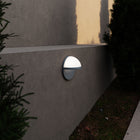 Mezza Vetro Outdoor LED Wall Sconce