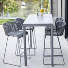 Moments Outdoor Bar Stool