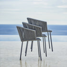 Moments Outdoor Stackable Armchair with Cushion