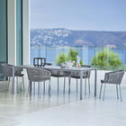 Moments Outdoor Stackable Armchair with Cushion