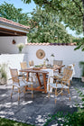 Monique Outdoor Arm Chair