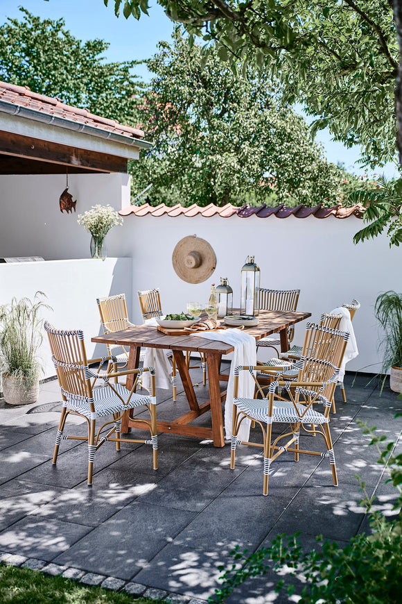 Monique Outdoor Arm Chair