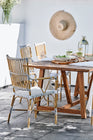 Monique Outdoor Arm Chair
