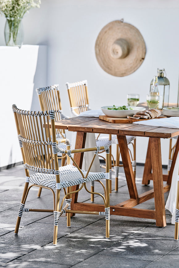 Monique Outdoor Arm Chair