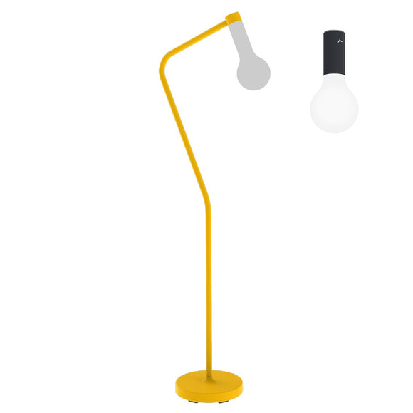 Aplo Upright Stand with Lamp