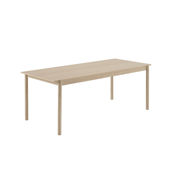 Linear Wood Table