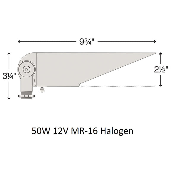 1535 Outdoor Spot Light