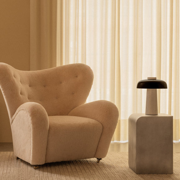 Reverse Table Lamp
