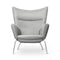 CH445 Wing Chair  option Chair Only