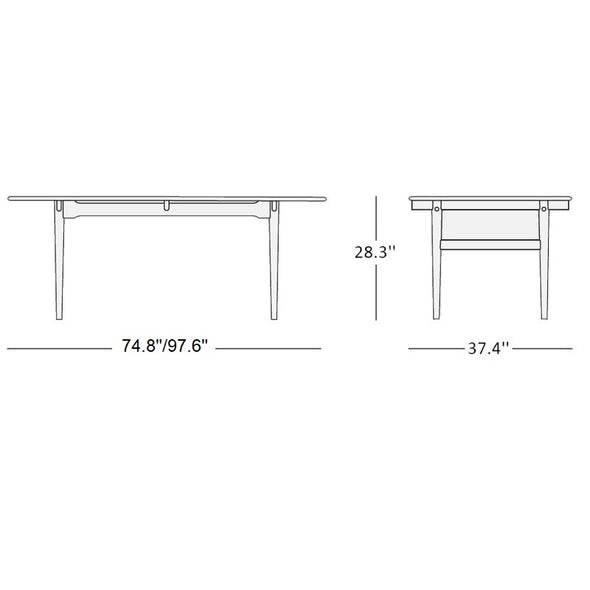 CH327 Dining Table