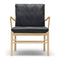 OW149 Colonial Chair  option Oak / Oil