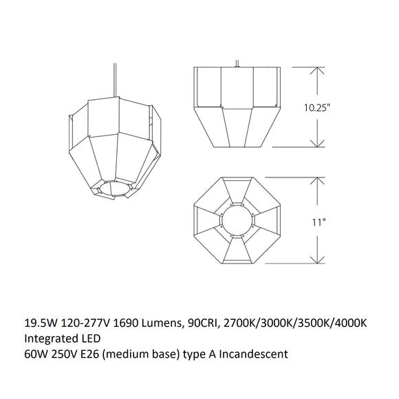 Astrum Pendant Light