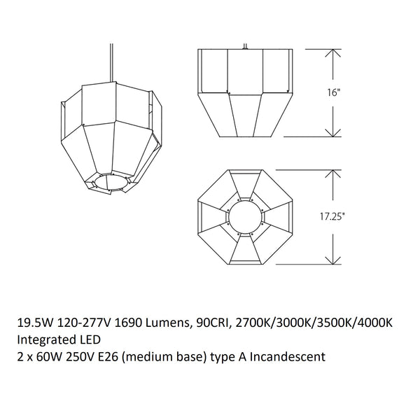 Astrum Pendant Light