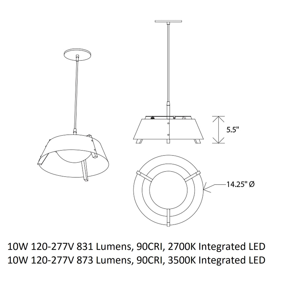 Casia Pendant Light