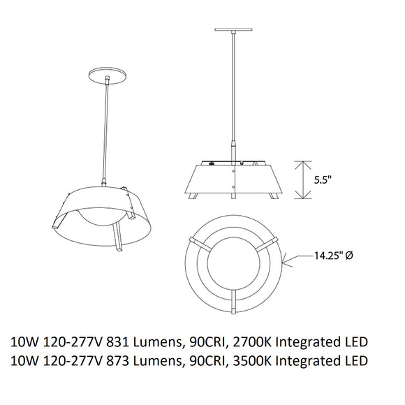 Casia Pendant Light