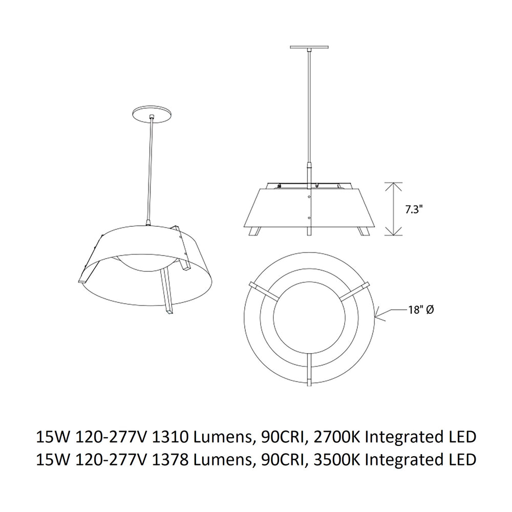 Casia Pendant Light