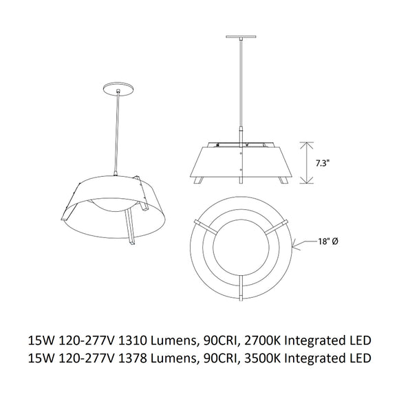 Casia Pendant Light
