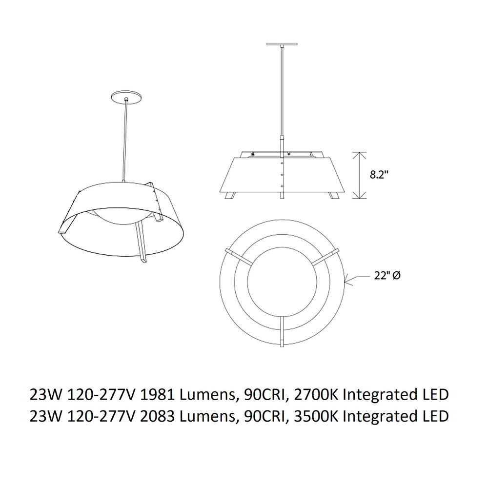 Casia Pendant Light