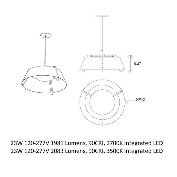 Casia Pendant Light