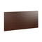 Sequel 20 Compact Desk  option 6108 CWL - Compact Desk Back Panel in Chocolate Stained Walnut