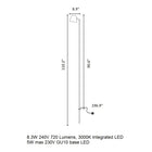 Parker Outdoor LED Pathway Light