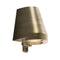 Beamy Wall Sconce  option Weathered Brass