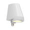 Beamy Wall Sconce  option White