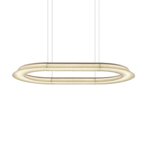 Cast Light Oblong Pendant Light