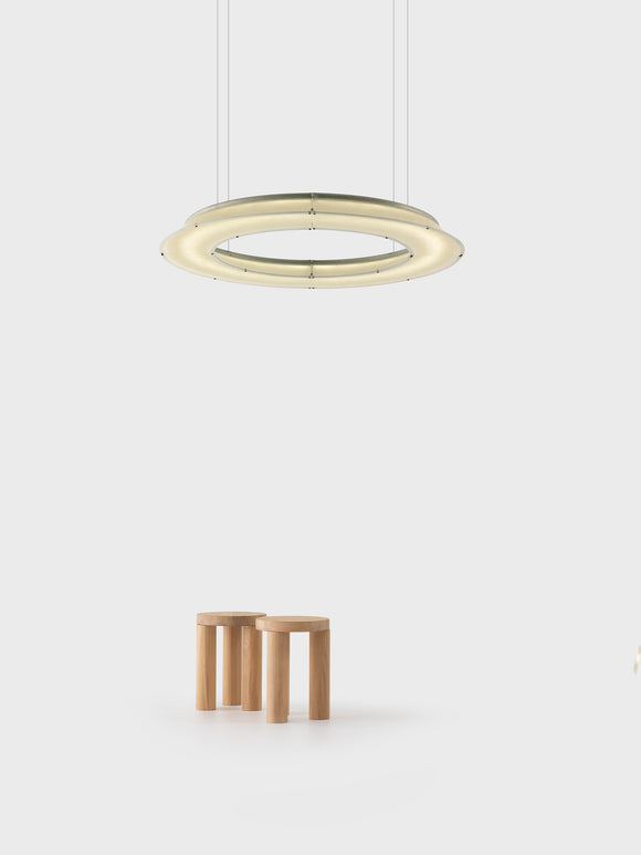 Cast Light Round Pendant Light