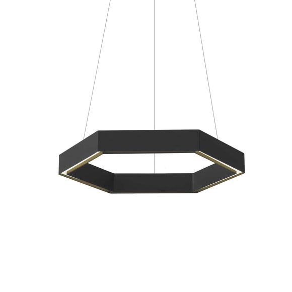 Hex Pendant Light