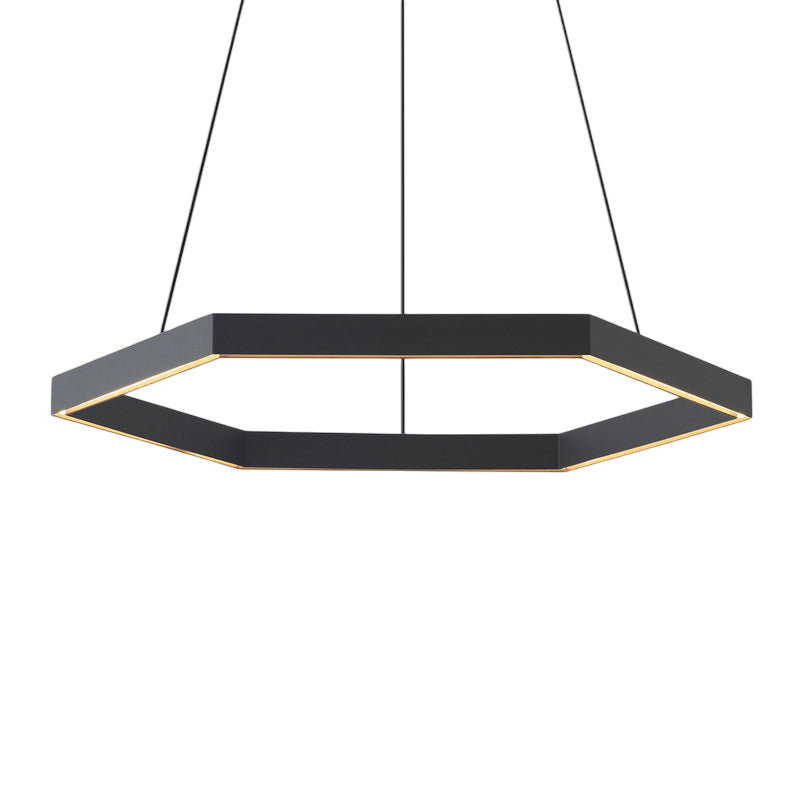 Hex Pendant Light