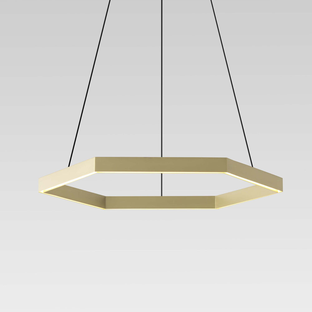 Hex Pendant Light