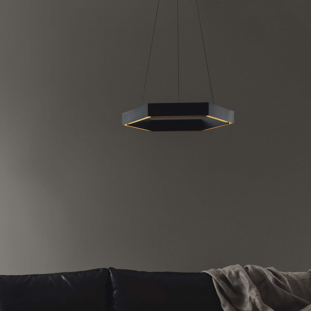 Hex Pendant Light