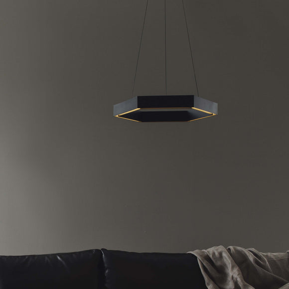 Hex Pendant Light