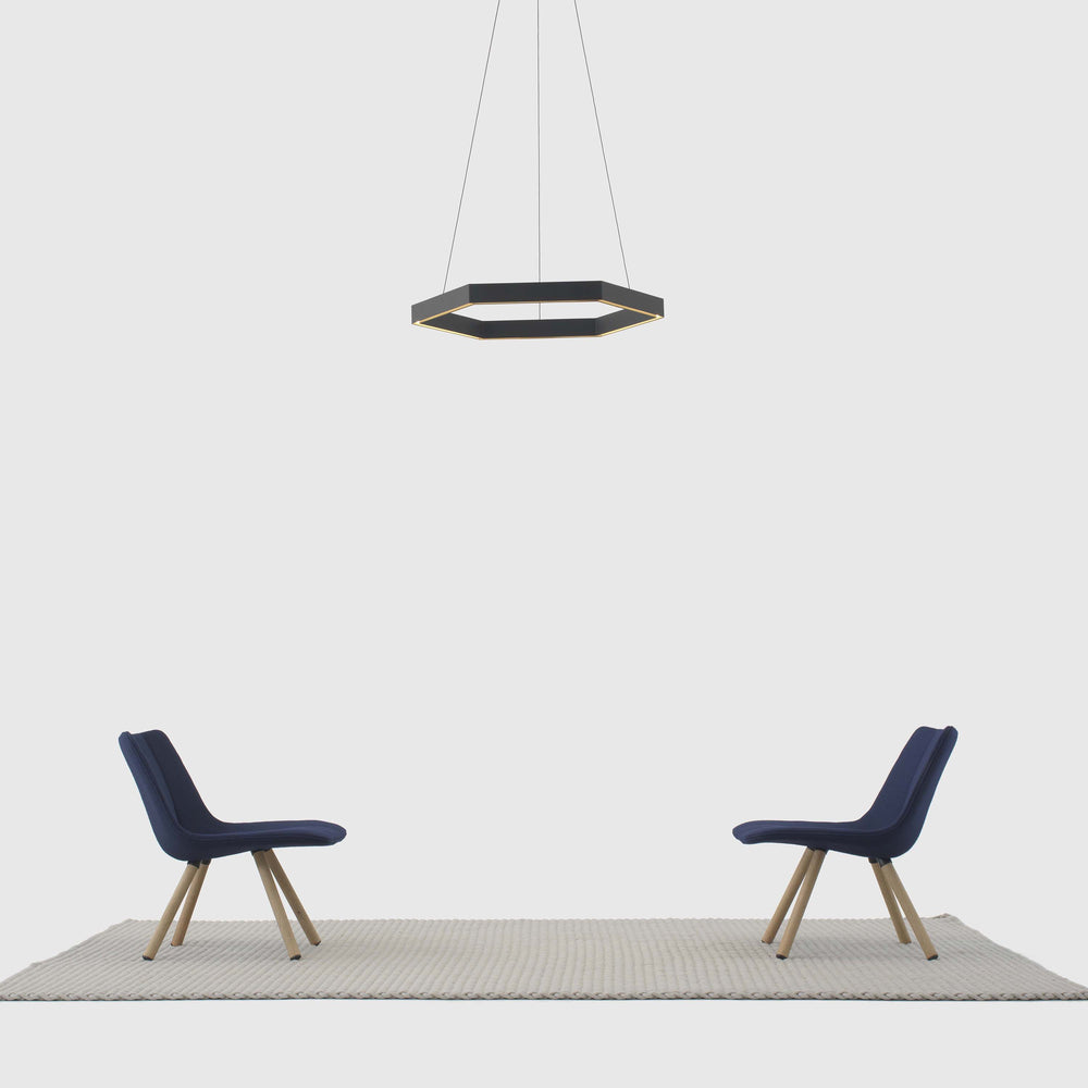 Hex Pendant Light