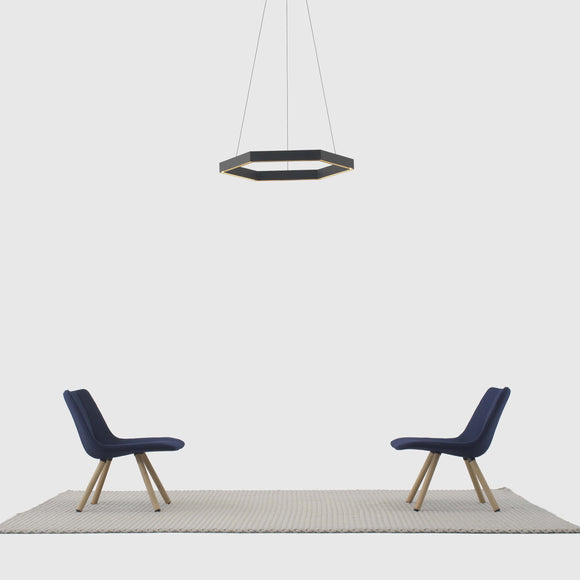 Hex Pendant Light