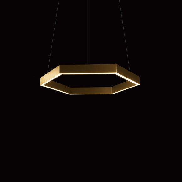 Hex Pendant Light