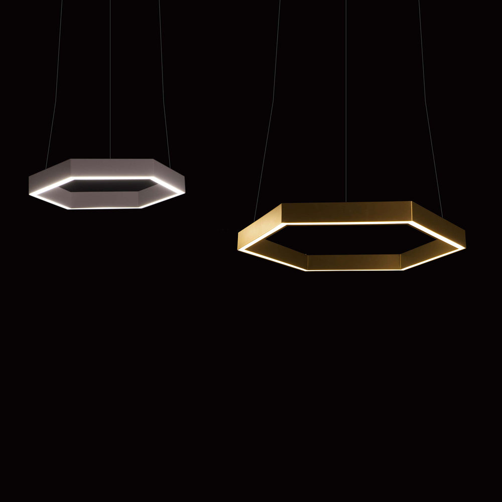 Hex Pendant Light