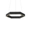 Hex Pendant Light  option Matt Black
