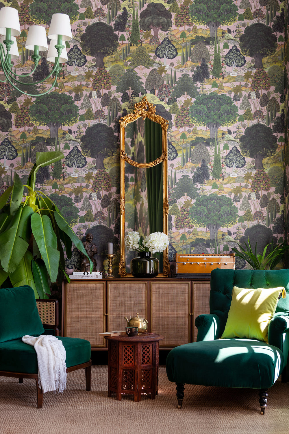 Jardin Sauvage Wallpaper