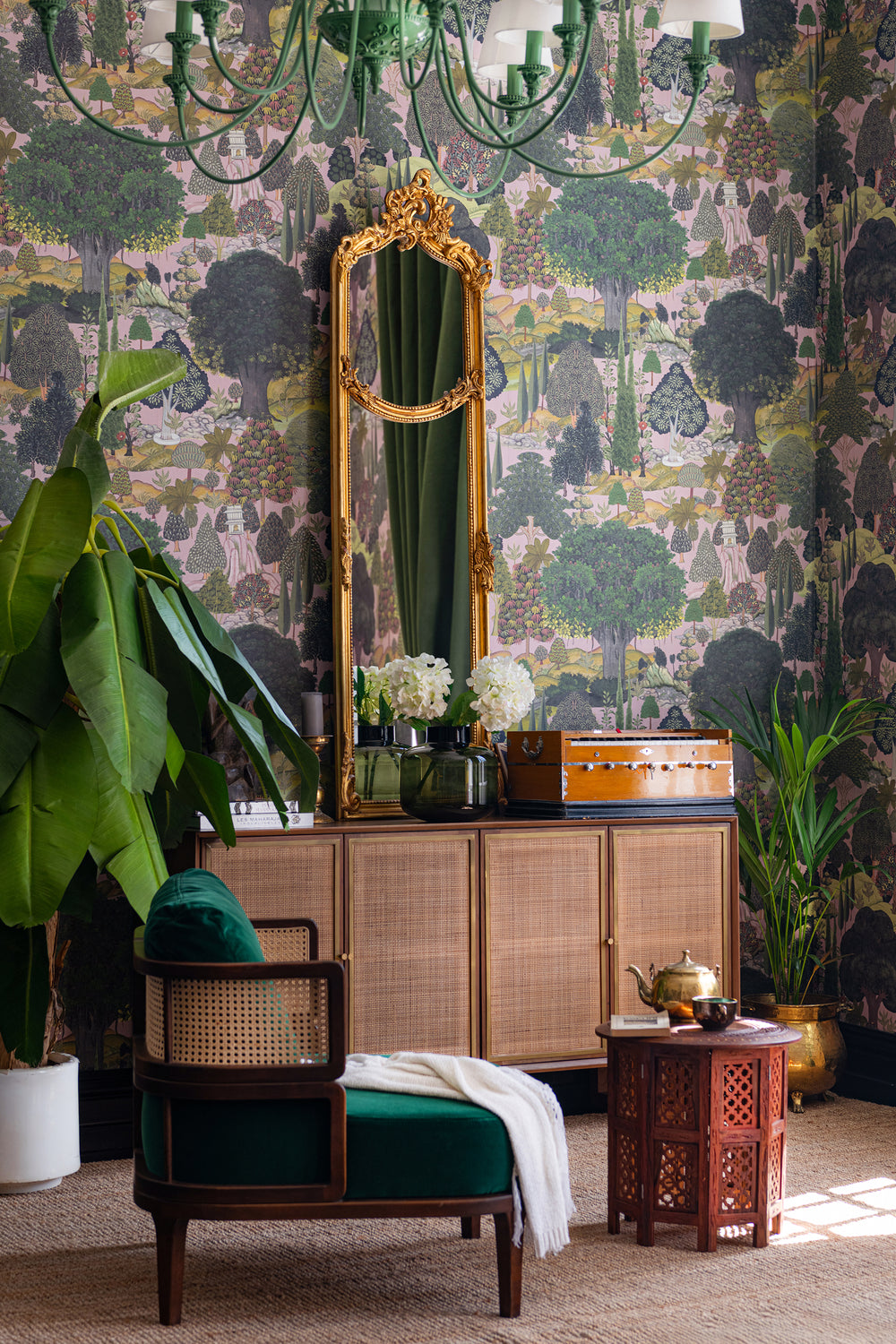 Jardin Sauvage Wallpaper