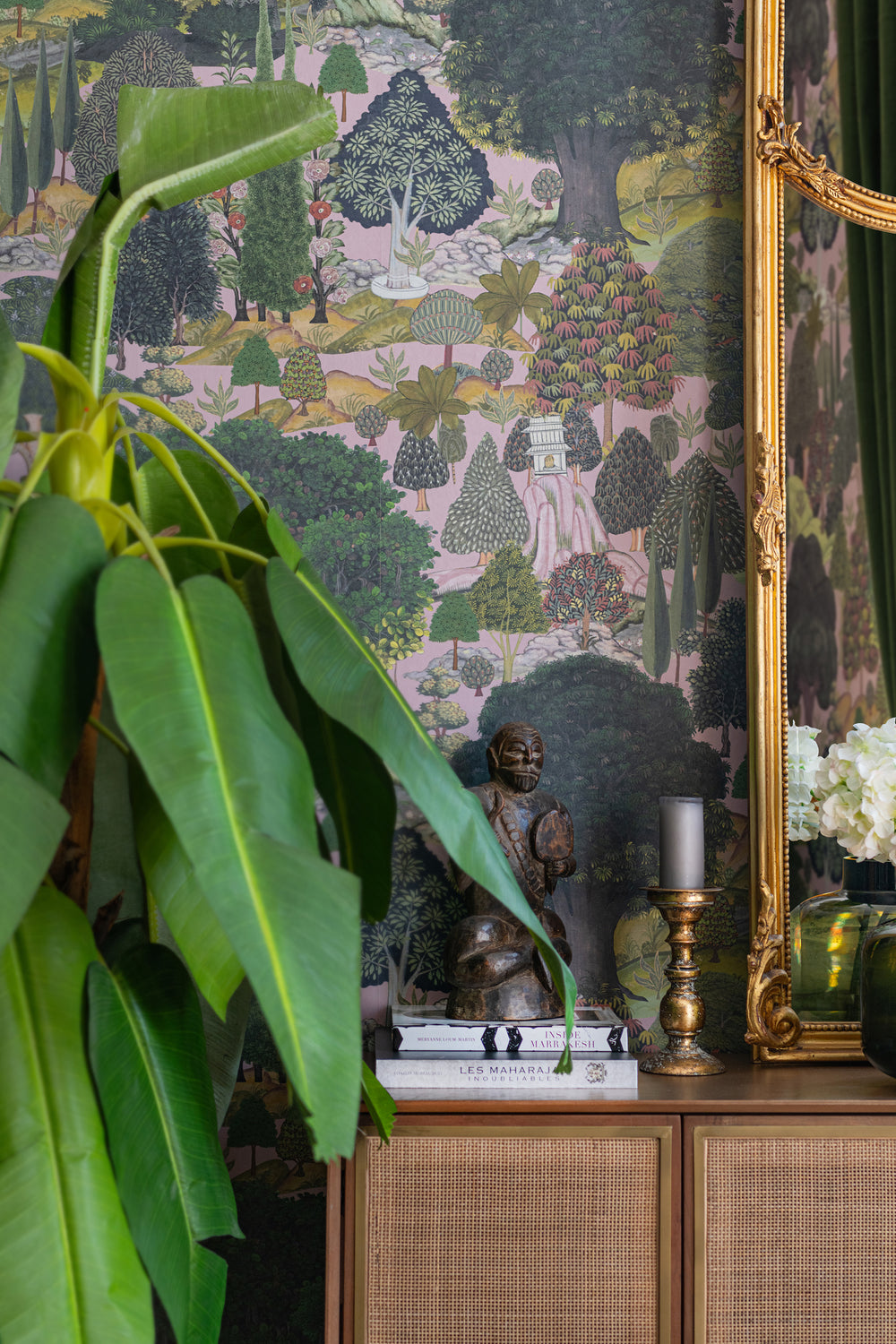 Jardin Sauvage Wallpaper