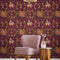 Aristocracy Wallpaper  option Red