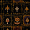 Anna's Jewelry Wallpaper Sample Swatch  option Black Sample